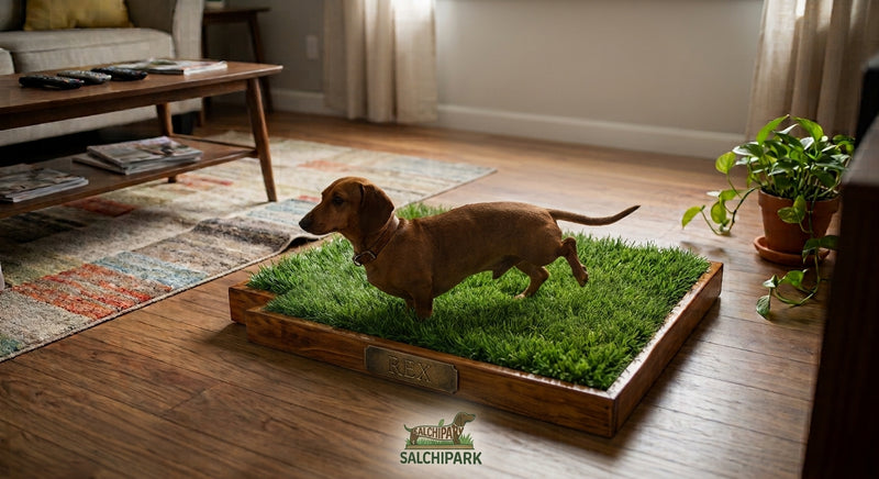 Rex ama su Salchipark. ¡Tu perro también!